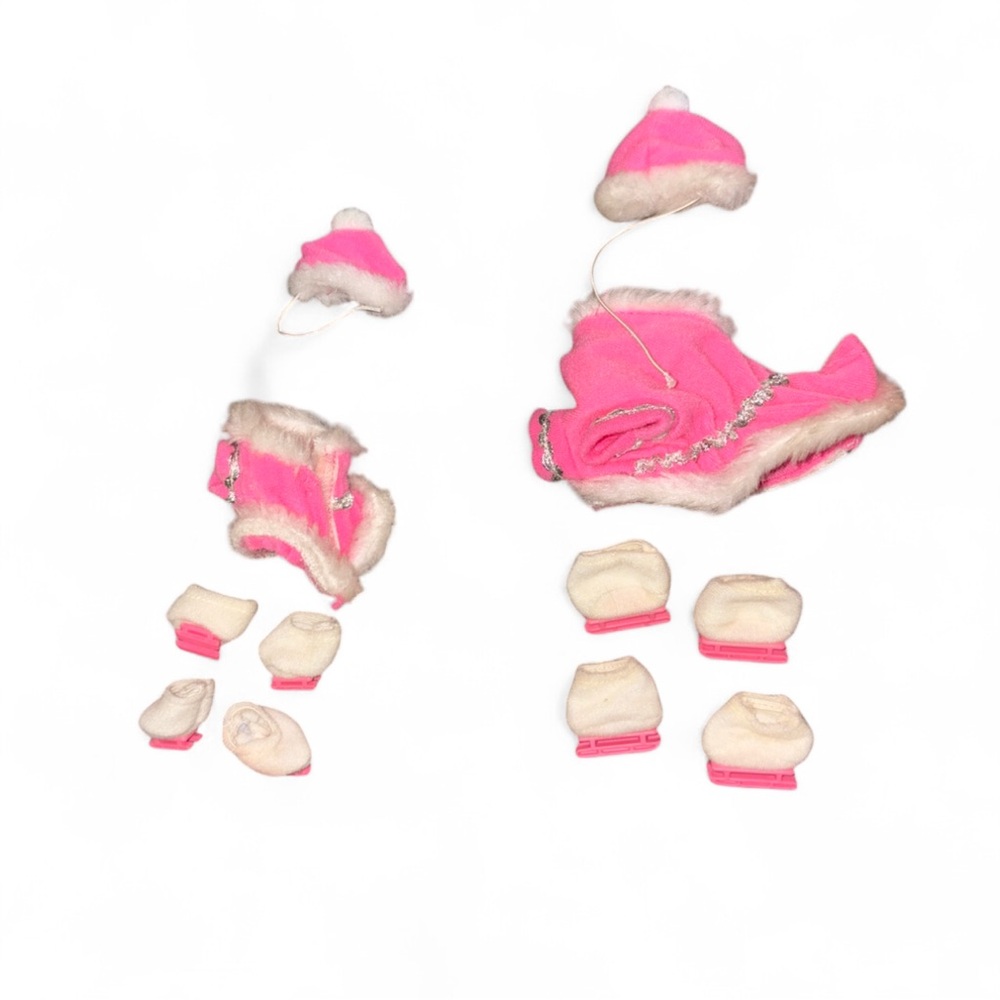 G1 My Little Pony Mommy Baby Snow Angels Suits